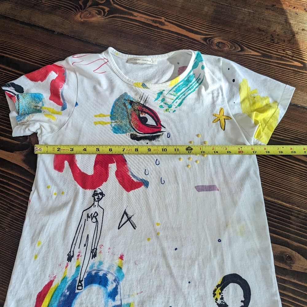 Marc Jacobs graphic tee. Medium - Picture 6 of 7